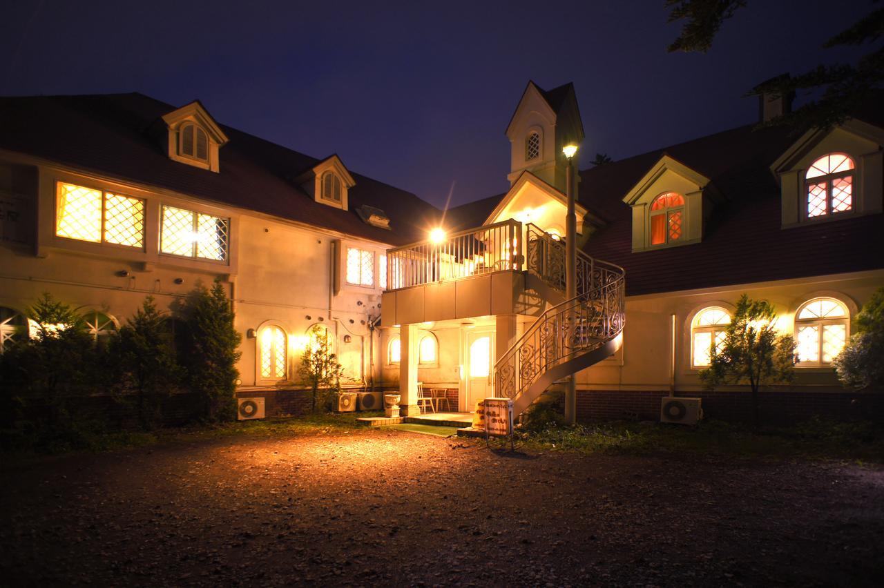 Karuizawa Pension Sato No Nukumori Exteriör bild