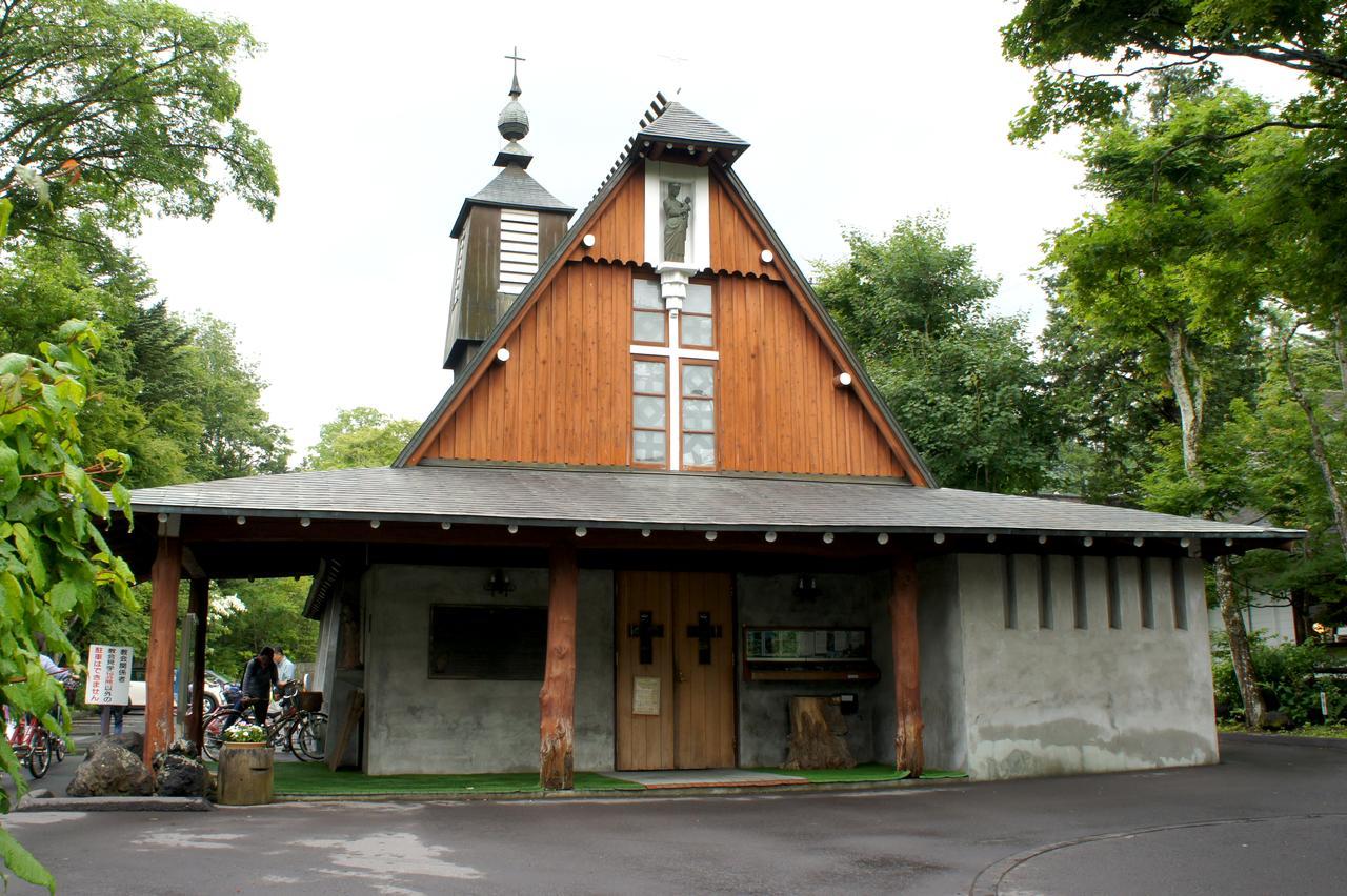 Karuizawa Pension Sato No Nukumori Exteriör bild