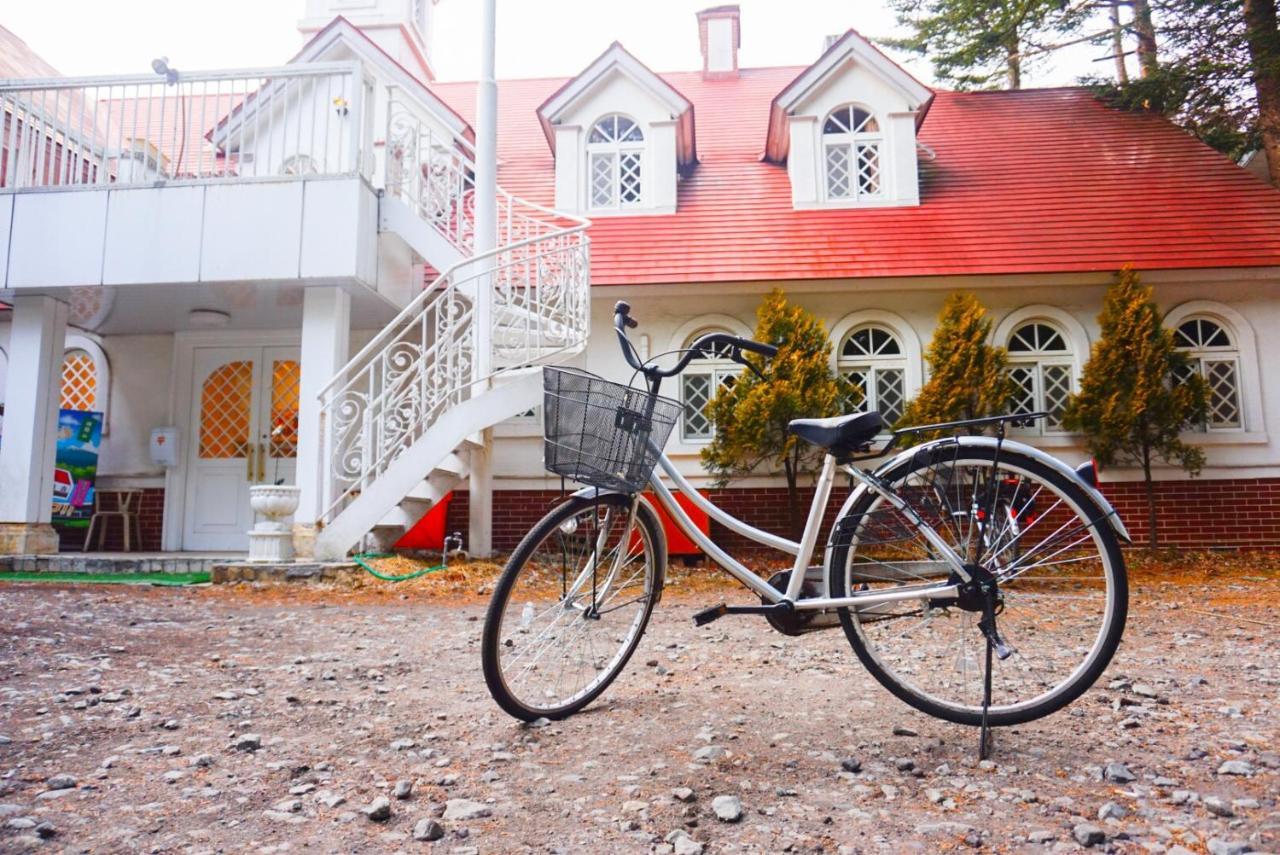 Karuizawa Pension Sato No Nukumori Exteriör bild