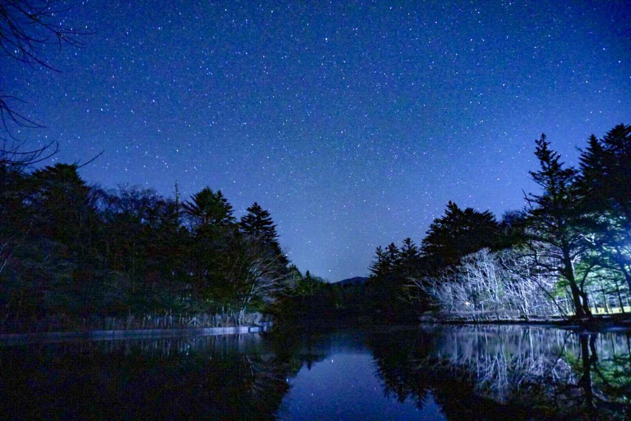 Karuizawa Pension Sato No Nukumori Exteriör bild