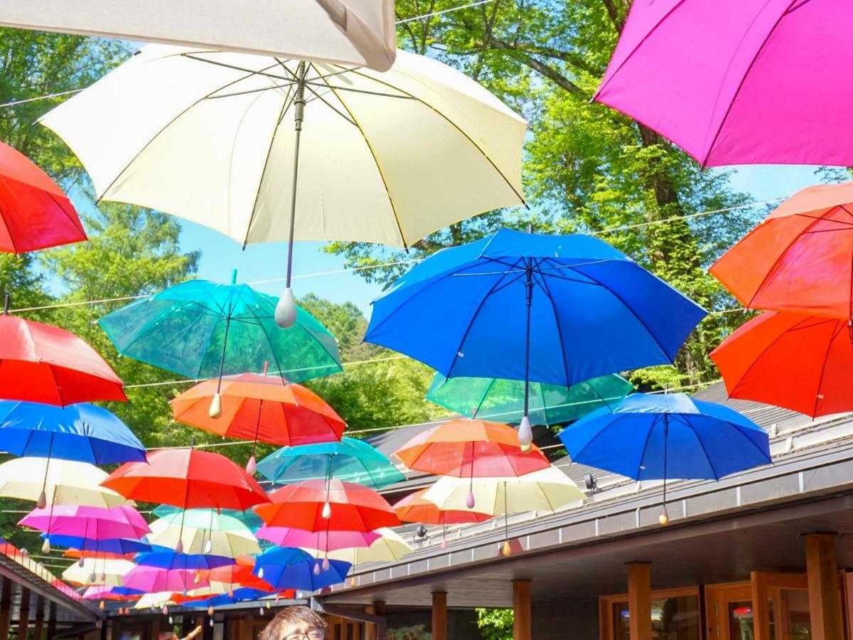 Karuizawa Pension Sato No Nukumori Exteriör bild